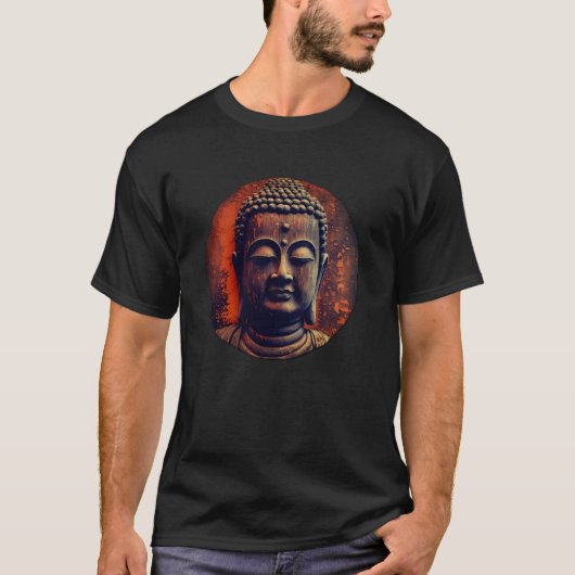 Buddha T-shirt (Voorkant)