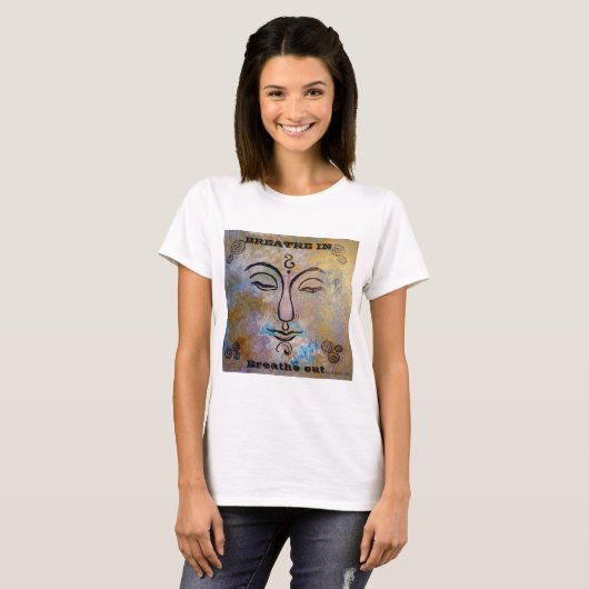 Buddha T-shirt (Voorkant volledig)