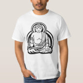 Buddha T-shirt (Voorkant)