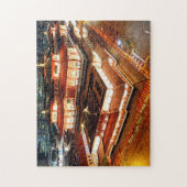Buddha-tandreliek Singapore. Legpuzzel (Verticaal)