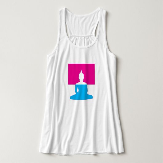 Buddha Tanktop (Design voorkant)