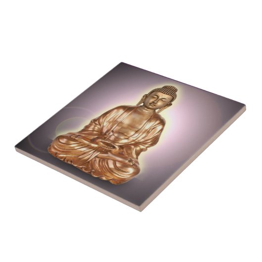 Buddha Tegeltje (Zijkant)