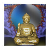 Buddha Tegeltje (Voorkant)