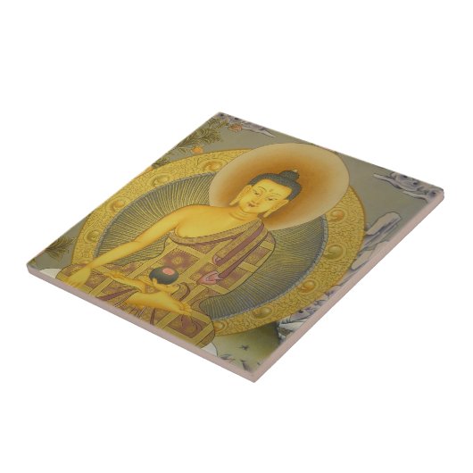 BUDDHA TEGELTJE (Zijkant)