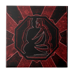 Buddha Tegeltje