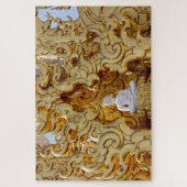 buddha tempel puzzel (Verticaal)