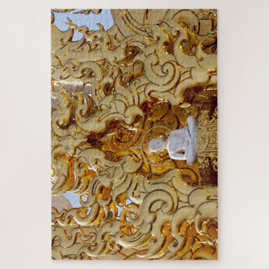 buddha tempel puzzel (Verticaal)