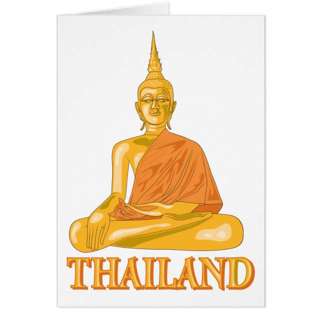 Buddha Thailand (Voorkant)