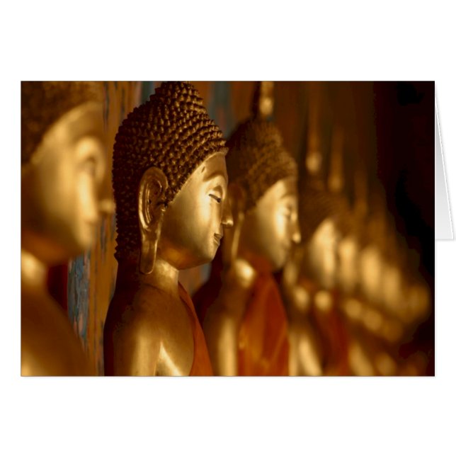 Buddha Thailand Peace Tranquility Serenity (Voorkant Horizontaal)
