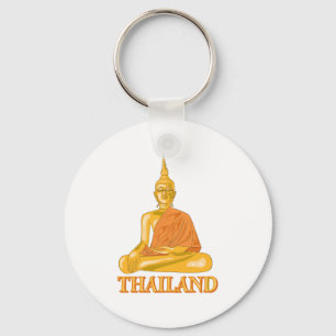 Buddha Thailand Sleutelhanger