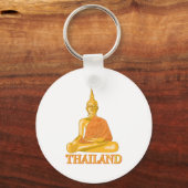 Buddha Thailand Sleutelhanger (Voorkant)