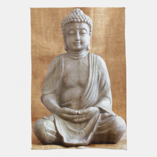 Buddha Theedoek (Verticaal)