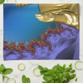 Buddha Theedoek (Gevouwen)