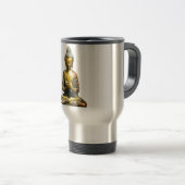 Buddha Thermal Tumbler Reisbeker (Voorkant rechts)