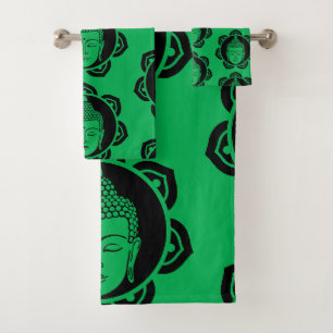 Buddha Thuis en Leven Bad Handdoek