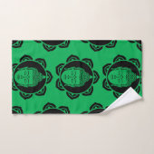 Buddha Thuis en Leven Bad Handdoek (Handdoek)
