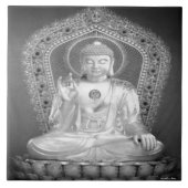Buddha Tile Tegeltje (Voorkant)