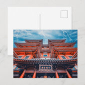 Buddha Tooth Relic Temple Briefkaart (Voorkant / Achterkant)