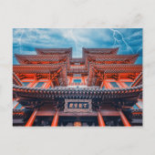 Buddha Tooth Relic Temple Briefkaart (Voorkant)