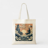 Buddha Tote Bag (Achterkant)