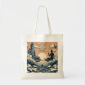 Buddha Tote Bag (Voorkant)