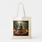 Buddha Tote Bag (Achterkant)