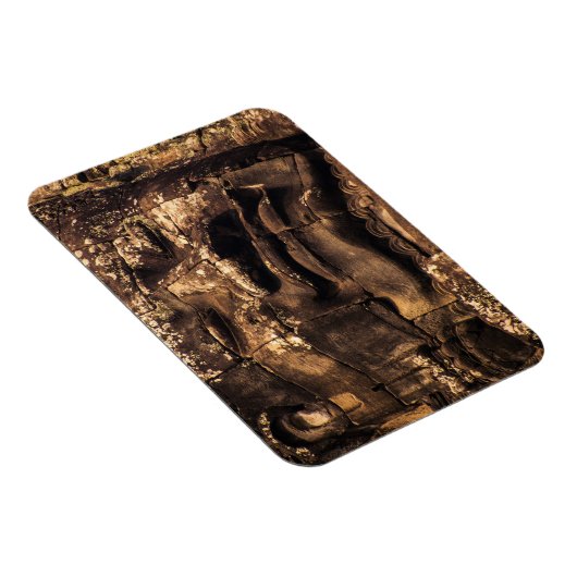 Buddha Totem Angkor Wat Magnet – Rounded Rectangle Magneet (Rechterzijde)
