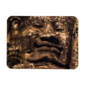Buddha Totem Angkor Wat Magnet – Rounded Rectangle Magneet (Horizontaal)
