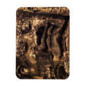 Buddha Totem Angkor Wat Magnet – Rounded Rectangle Magneet (Verticaal)
