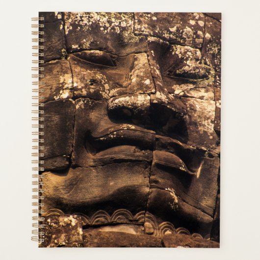 Buddha Totem Angkor Wat Planner Notebook (Voorkant)