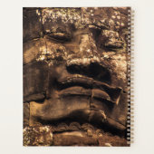 Buddha Totem Angkor Wat Planner Notebook (Achterkant)