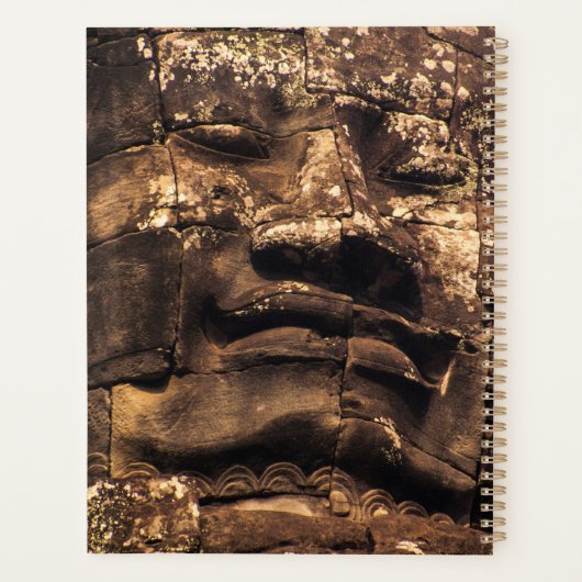Buddha Totem Angkor Wat Planner Notebook (Achterkant)