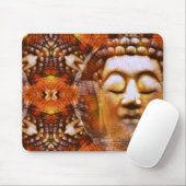 Buddha Tribal Energy Mousepad Muismat (Met muis)