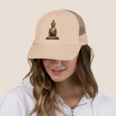 Buddha Trucker Hat Pet (In situ)