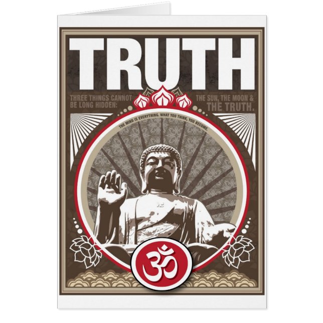 Buddha TRUTH (Voorkant)