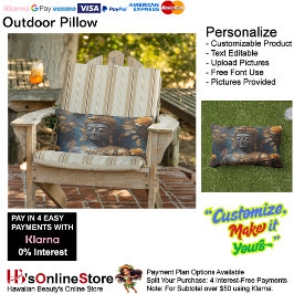 Buddha Ultra Cozy Outdoor Kussenhoes Buitenkussen