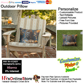 Buddha Ultra Cozy Outdoor Sierkussen