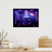 Buddha Universe Poster (Keuken)