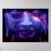 Buddha Universe Poster (Voorkant)