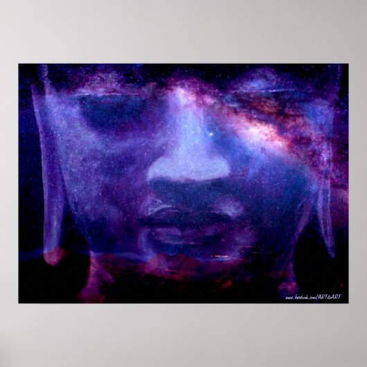 Buddha Universe Poster (Voorkant)