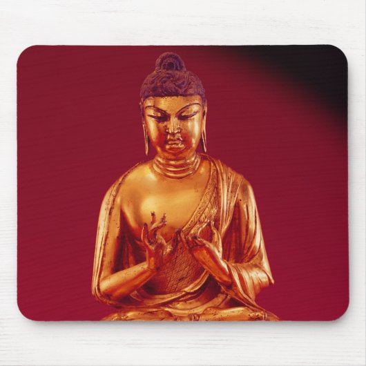 Buddha Vairocana, Tang dynasty Muismat (Voorkant)