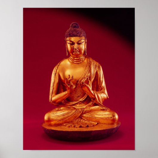 Buddha Vairocana, Tang dynasty Poster (Voorkant)