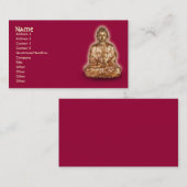 Buddha Visitekaartje (Voorkant / Achterkant)