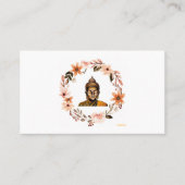 Buddha Visitekaartje (Voorkant)