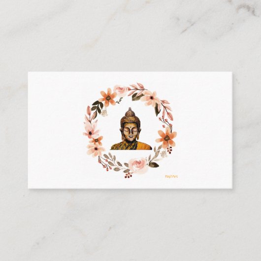Buddha Visitekaartje (Voorkant)