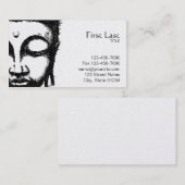 Buddha Visitekaartje (Voorkant / Achterkant)