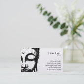 Buddha Visitekaartje (Staand voorkant)