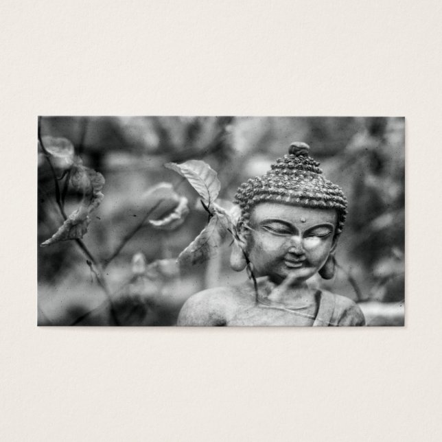 Buddha Visitekaartje (Voorkant)
