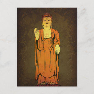 Buddha Vitarka Mudra Briefkaart