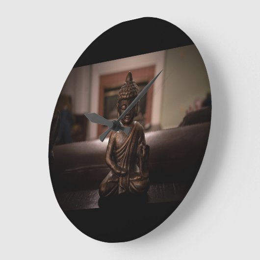 Buddha Wall klok (Hoek)